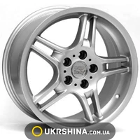 Литые диски WSP Italy BMW (W650) Sofia W8.5 R18 PCD5x120 ET50 DIA72.6 silver