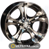Литые диски ZW 720 W6 R13 PCD4x98 ET0 DIA58.6 BP