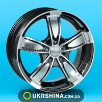 Литые диски Aleks 721 W7.5 R17 PCD5x100 ET35 DIA73.1 BF-MB