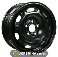 Стальные диски ALST (KFZ) 7250 Skoda W6 R14 PCD5x100 ET37 DIA57.1 black