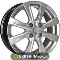 Литые диски ZW 7309 W6 R15 PCD4x100 ET48 DIA54.1 HS