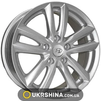 Литые диски ZW 7311 W6.5 R16 PCD5x114.3 ET43 DIA67.1 silver