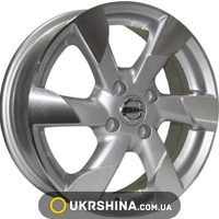 Литые диски ZW 7319 W5.5 R15 PCD4x100 ET45 DIA60.1 SP