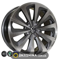 Литые диски ZW 7321 W8 R18 PCD5x112 ET43 DIA66.6 EP