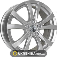 Литые диски ZW 7336 W7 R17 PCD5x114.3 ET45 DIA60.1 silver
