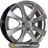 Литые диски ZW 7345 W6 R16 PCD4x100 ET48 DIA54.1 HS
