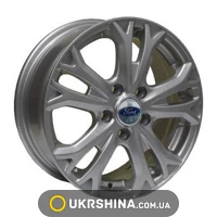 Литые диски ZW 7354 W6 R15 PCD5x108 ET52.5 DIA63.4 silver