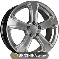 Литые диски ZW 7359 W6.5 R16 PCD5x100 ET48 DIA56.1 HS