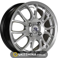 Литые диски ZW 7378 W5.5 R14 PCD4x100 ET49 DIA56.6 HS