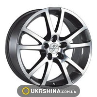 Литые диски Fondmetal 7400 W7.5 R17 PCD5x112 ET48 DIA57.1 titan
