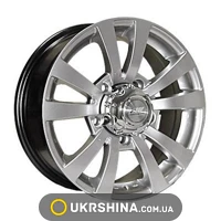 Литые диски ZW 740 W6.5 R15 PCD5x139.7 ET20 DIA110.5 silver