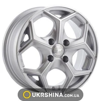 Литые диски ZW 741 W6 R14 PCD4x98 ET30 DIA58.6 BP