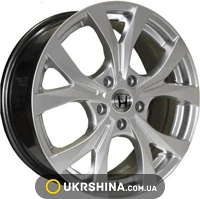 Литые диски ZW 7427 W6 R15 PCD5x114.3 ET42 DIA64.1 HS