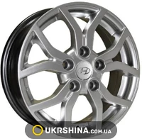 Литые диски ZW 7429 W5.5 R15 PCD5x114.3 ET47 DIA67.1 HS