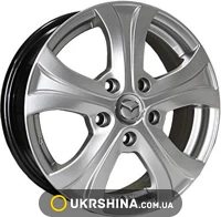 Литые диски ZW 7447 W6 R15 PCD5x114.3 ET49 DIA67.1 HS