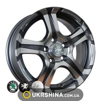 Литые диски ZW 745 W6.5 R15 PCD4x108 ET25 DIA65.1 EP