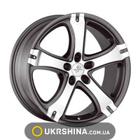 Литые диски Fondmetal 7500 W7 R16 PCD5x100 ET35 DIA57.1 titan