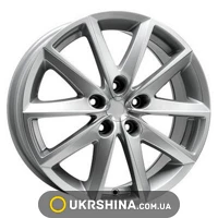 Литые диски Fondmetal 7600 W7.5 R17 PCD5x114.3 ET48 DIA64.1 titan