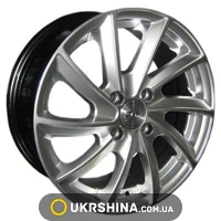 Литые диски ZW 7619 W6 R14 PCD4x98 ET35 DIA58.6 BP
