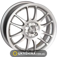Литые диски ZW 770 W5.5 R14 PCD4x98 ET38 DIA58.6 CK-P/M