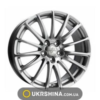 Литые диски Fondmetal 7800 W7 R16 PCD4x114.3 ET38 DIA75.1 glossy black polished