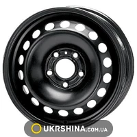 Стальные диски KFZ 7855 Nissan W6.5 R16 PCD5x114.3 ET40 DIA66.1 black