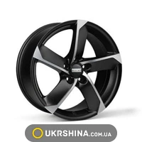 Литые диски Fondmetal 7900 W7.5 R17 PCD5x114.3 ET35 DIA66.1 silver