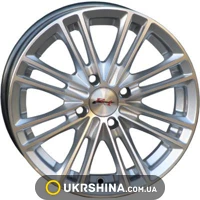 Литые диски RS Wheels 8043 W5.5 R14 PCD4x108 ET35 DIA63.4 MG