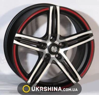 Литые диски ZW 890 W7 R16 PCD5x114.3 ET40 DIA73.1 RL B-P/M