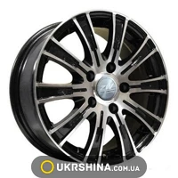 Литые диски ZW 9123 W6 R15 PCD4x100 ET38 DIA67.1 BE-P