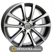 Литые диски WSP Italy Volkswagen (W454) Eos Riace W7.5 R17 PCD5x112 ET47 DIA57.1 anthracite polished