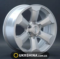 Литые диски Replay Toyota (TY69) silver W7.5 R18 PCD6x139.7 ET25 DIA106.1