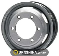 Стальные диски KFZ 9465 W5 R16 PCD6x180 ET105.5 DIA138.8 silver
