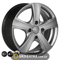 Литые диски ZW 9504 W6 R15 PCD4x100 ET43 DIA60.1 HS