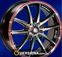 Литые диски ZW 969 W6 R14 PCD4x98 ET35 DIA67.1 BPX