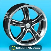 Литые диски Aleks 993 W7.5 R18 PCD5x114.3 ET35 DIA73.1 BF-MB