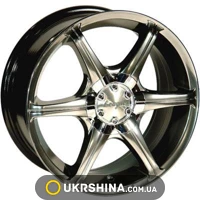 Литые диски League 99 W6.5 R15 PCD4x108 ET18 DIA73.1 HBD