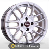 Литые диски Storm A-522 W6 R15 PCD5x114.3 ET43 DIA67.1 GB