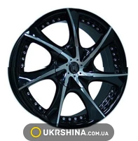 Литые диски Marcello AIM-013 W7 R17 PCD5x108 ET45 DIA73.1 AM/B