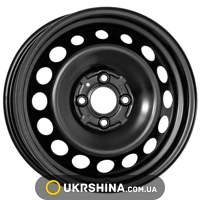 Стальные диски ALST (KFZ) 4002 W5.5 R15 PCD4x100 ET36 DIA60.1 black