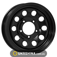 Стальные диски ALST (KFZ) 4865 W5.5 R15 PCD5x139.7 ET5 DIA108 black