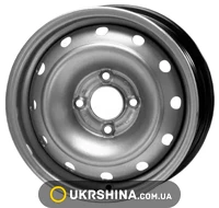 Стальные диски ALST (KFZ) 6395 Citroen W5.5 R14 PCD4x108 ET24 DIA65.1 silver