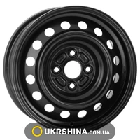 Стальные диски ALST (KFZ) 7015 Toyota W5.5 R14 PCD4x100 ET39 DIA54.1 black
