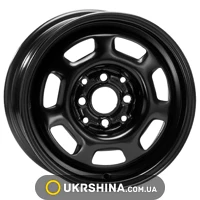 Стальные диски ALST (KFZ) 7200 Seat W6 R14 PCD4x100 ET38 DIA57.1 black