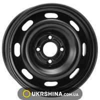 Стальные диски ALST (KFZ) 8055 Peugeot W6 R15 PCD4x108 ET23 DIA65.1 black
