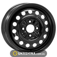 Стальные диски ALST (KFZ) 8110 Mitsubishi W6 R15 PCD4x114.3 ET46 DIA67 black