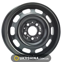 Стальные диски ALST (KFZ) 8220 Mercedes Benz W5.5 R15 PCD5x112 ET54 DIA66.5 black