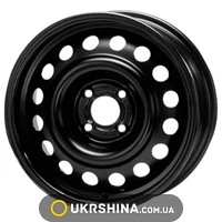 Стальные диски ALST (KFZ) 6530 Renault W5.5 R14 PCD4x100 ET36 DIA60.1 black