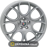 Литые диски For Wheels AL 670f (Alfa Romeo) W8 R18 PCD5x110 ET41 DIA65.1 silver