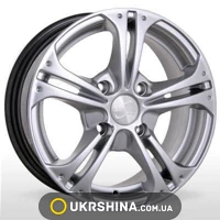 Литые диски Storm AT-508 W6 R14 PCD4x98 ET25 DIA58.6 HS